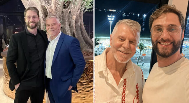 Fofos! Discreto, Miguel Falabella vive romance com empresário e compartilha 1º registro juntos