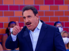 Ratinho faz comentários homofóbicos no SBT em meio a disputa judicial com Erika Hilton: “Vejo homens se beijando, já fico preocupado”