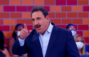 Ratinho faz comentários homofóbicos no SBT em meio a disputa judicial com Erika Hilton: “Vejo homens se beijando, já fico preocupado”