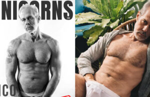 Aos 53 anos, Nico Puig estrela ensaio sensual e abre o coração sobre envelhecer sendo gay: “Avida transforma muita coisa”