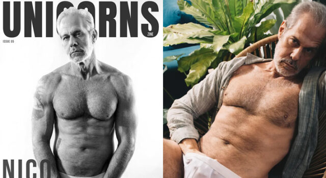 Aos 53 anos, Nico Puig estrela ensaio sensual e abre o coração sobre envelhecer sendo gay: “Avida transforma muita coisa”