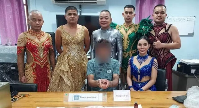 Operação inusitada: policiais se disfarçam de drag queens e prendem suspeito de tráfico durante festival