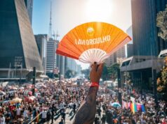Amstel completa 8 anos na Parada de São Paulo celebrando histórias de orgulho e legado