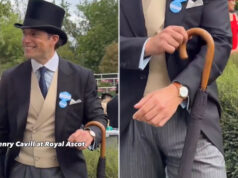 Henry Cavill chama atenção durante evento com relógio centenário, mas detalhe “inesperado” rouba a cena em vídeo