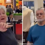 Idosos confundem símbolo de quadrilha com política e provoca cena de homofobia e racismo em shopping no Ceará