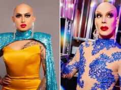 É das carecas que eles gostam mais: Pink Flamingo promove encontro inédito entre Ongina e Ikaro Kadoshi no Rio e em SP