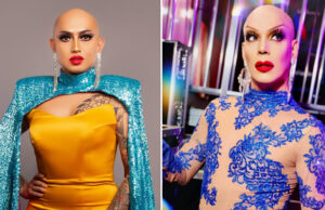 É das carecas que eles gostam mais: Pink Flamingo promove encontro inédito entre Ongina e Ikaro Kadoshi no Rio e em SP