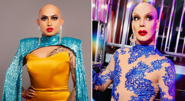 É das carecas que eles gostam mais: Pink Flamingo promove encontro inédito entre Ongina e Ikaro Kadoshi no Rio e em SP