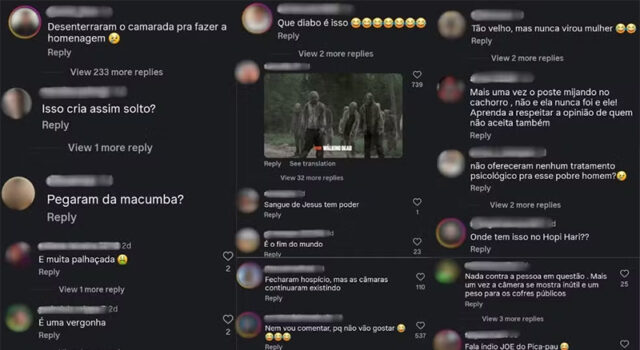 Aos 92 anos, travesti mais velha do Brasil vira alvo de ataques transfóbicos após homenagem; OAB aciona MP