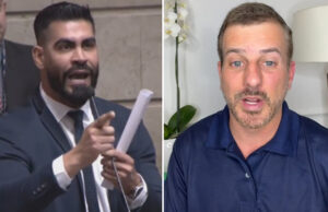 Vereador chama ex-secretário de Saúde de “vagabundo” e “bicha pão com ovo” durante sessão na Câmara do Rio