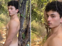 Riquencio, dançarino de Pedro Sampaio, posa nu para revista de arte e erotismo masculino em ensaio em Barcelona