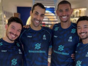 Jogadores gays da seleção brasileira de vôlei sofrem ataques homofóbicos após ensaio oficial: “Agora é ‘jeba neles’”
