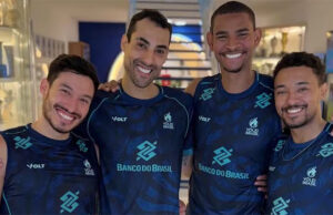 Jogadores gays da seleção brasileira de vôlei sofrem ataques homofóbicos após ensaio oficial: “Agora é ‘jeba neles’”