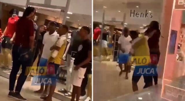 Pancadaria em shopping de Salvador mobiliza PM e levanta suspeita de ataque homofóbico