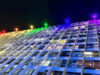 Pela 1ª vez em 218 anos, Superior Tribunal Militar ilumina sede com cores do arco-íris no mês do Orgulho LGBTQIAPN+
