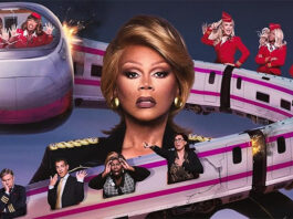 “Stop! That! Train!” chega com hype: comédia estrelada por RuPaul soma elogios da crítica antes mesmo de estrear