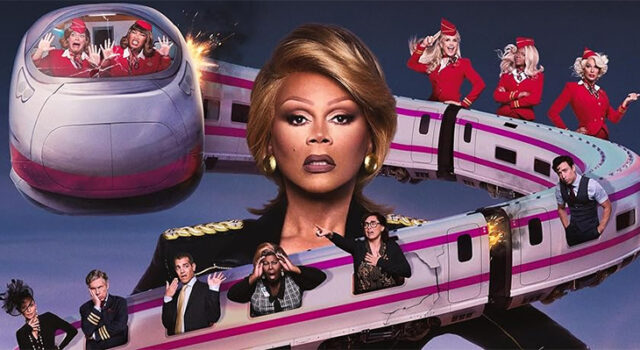 “Stop! That! Train!” chega com hype: comédia estrelada por RuPaul soma elogios da crítica antes mesmo de estrear
