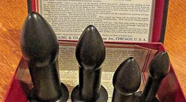 Tratamento “milagroso” do século XIX prometia curar até doenças mentais com “dilatador retal”
