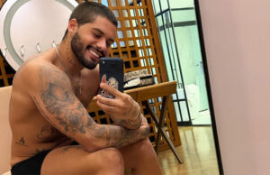 Zé Felipe é questionado sobre sexualidade e provoca: “Agora eu sou gay só por hobby”