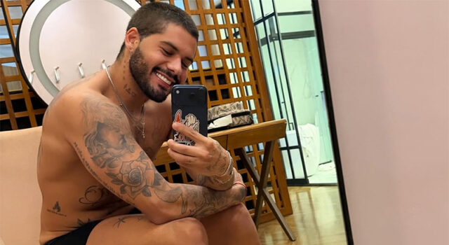 Zé Felipe é questionado sobre sexualidade e provoca: “Agora eu sou gay só por hobby”