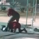 Adolescente com tatuagem de símbolo nazista agride mulher trans, filma ataque e compartilha nas redes em Alagoas