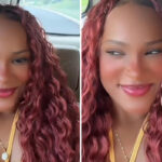 Após assessoria negar romance, Rebeca Andrade ganha beijo de amiga em vídeo e responde fã com figurinha apaixonada