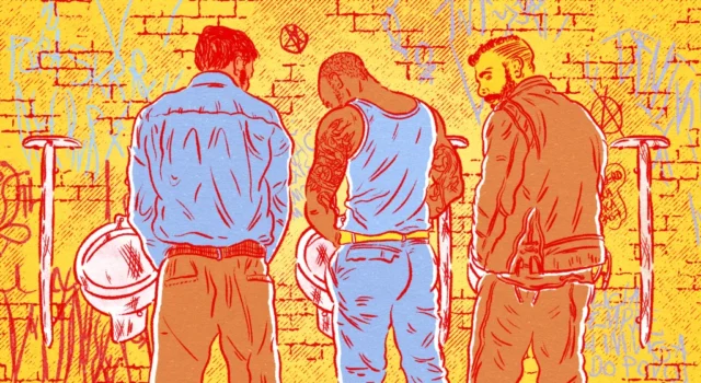 Festas ganham força como alternativa segura aos banheirões para homens gays viverem a sexualidade