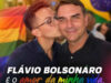 “Gay de Direita” viaja para ver Flávio Bolsonaro, é barrado em encontro e diz ter ficado decepcionado: “Sou fiel escudeiro dele”
