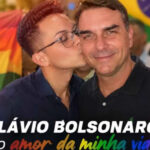 “Gay de Direita” viaja para ver Flávio Bolsonaro, é barrado em encontro e diz ter ficado decepcionado: “Sou fiel escudeiro dele”