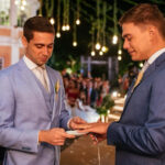 Fofos! Erick Rianelli e Pedro Figueiredo celebram quatro anos do casamento: “O dia mais feliz das nossas vidas”