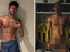 Interpretando um jogador de futebol gay enrustido, Breno Ferreira protagoniza cena de nu frontal em nova série do Globoplay