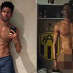 Interpretando um jogador de futebol gay enrustido, Breno Ferreira protagoniza cena de nu frontal em nova série do Globoplay