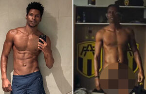 Interpretando um jogador de futebol gay enrustido, Breno Ferreira protagoniza cena de nu frontal em nova série do Globoplay