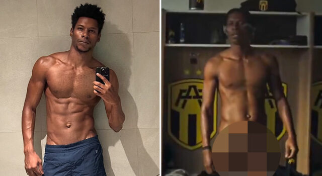 Interpretando um jogador de futebol gay enrustido, Breno Ferreira protagoniza cena de nu frontal em nova série do Globoplay