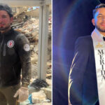 Mister Universo comove ao procurar marido entre escombros após terremotos na Venezuela: “Não pararei”