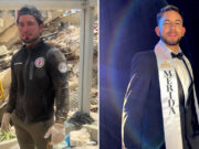 Mister Universo comove ao procurar marido entre escombros após terremotos na Venezuela: “Não pararei”