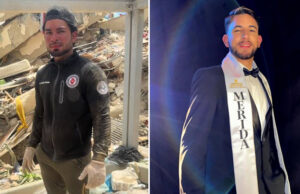 Mister Universo comove ao procurar marido entre escombros após terremotos na Venezuela: “Não pararei”