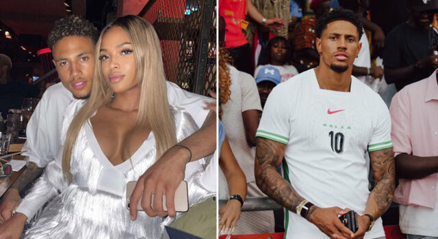 Ex faz exposed de Maduka Okoye e acusa goleiro nigeriano de agressão e traições com homens e mulheres: “Gosta dos dois lados”