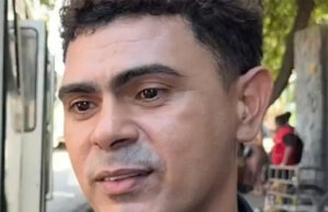 Motorista gay transforma protesto em meme ao cobrar salários atrasados durante greve em Manaus: “Tenho os bofes para sustentar”
