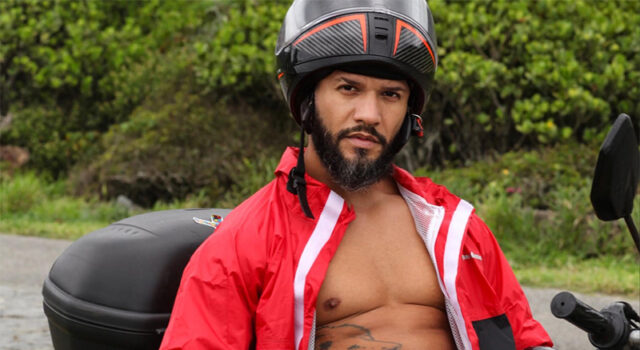 Heterossexual, ex-BBB Juninho Motoboy abre o jogo sobre cenas com outros homens: “Só acontece nas gravações”