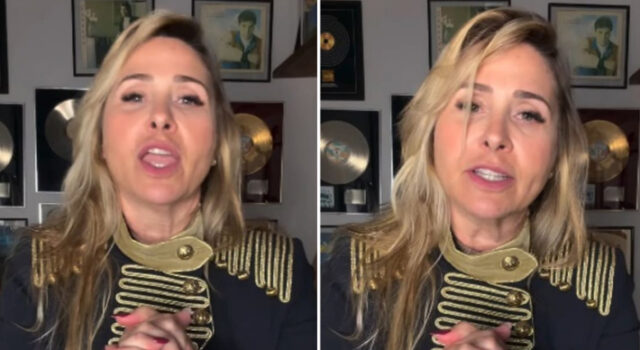Andréa Sorvetão rebate Xuxa, nega ser homofóbica e acusa outra ex-paquita de maltratar fã: “Disse ‘vira homem'”