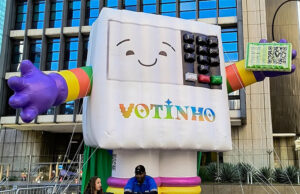 Justiça Eleitoral rejeita pedido do Republicanos para retirar campanha “Vote LGBT 2026” das ruas e das redes