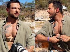 Fotógrafo Renam Christofoletti compartilha bastidores de ensaio, mas acaba virando o centro das atenções