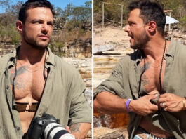Fotógrafo Renam Christofoletti compartilha bastidores de ensaio, mas acaba virando o centro das atenções