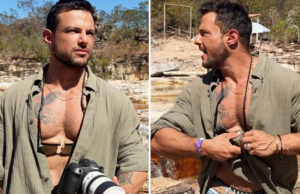Fotógrafo Renam Christofoletti compartilha bastidores de ensaio, mas acaba virando o centro das atenções