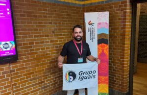 Ativista de Cabo Frio representa o Brasil na Conferência Mundial de Direitos Humanos da WorldPride Amsterdam