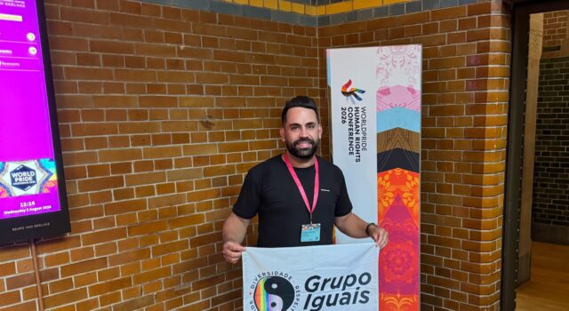 Ativista de Cabo Frio representa o Brasil na Conferência Mundial de Direitos Humanos da WorldPride Amsterdam