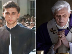 Foto de jovem Bento XVI viraliza no X e internautas resgatam histórico homofóbico do ex-papa: “Twink maligno”