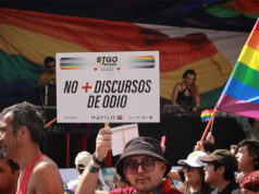 Multa por barulho coloca organizador da Parada do Orgulho do Chile sob ameaça de prisão: “Atenta contra a liberdade”
