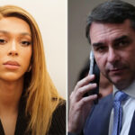 Erika Hilton desafia Flávio Bolsonaro para debate público sobre o fim da escala 6×1: “Vai aceitar ou vai passar mal?”